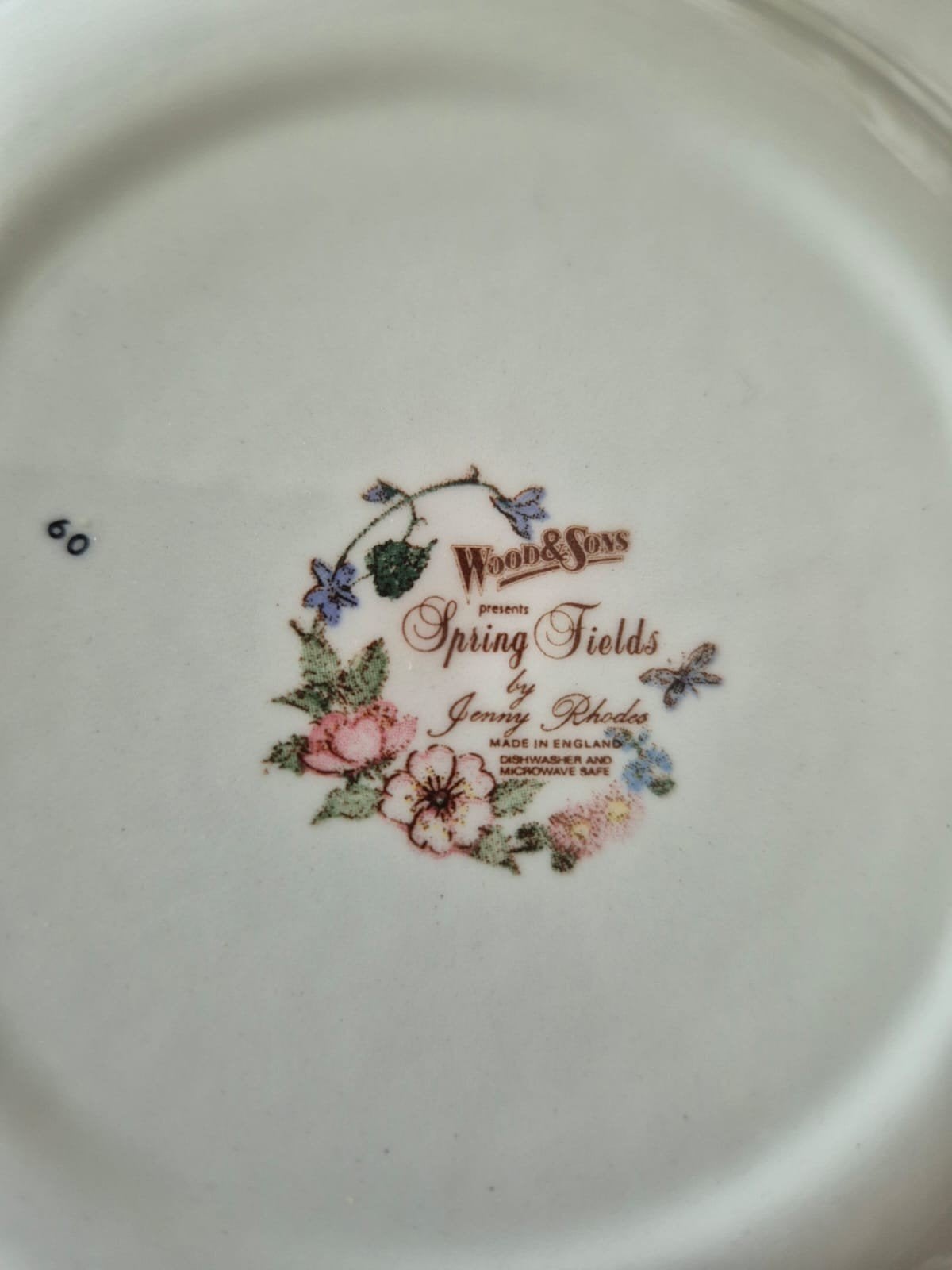 Tekoop servies, Ophalen, Zo goed als nieuw, Overige stijlen