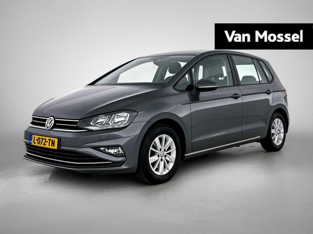 Volkswagen Golf Sportsvan 1.5 TSI ACT Comfortline | Automaat, Auto's, Volkswagen, 12 maanden, Stof, 4 cilinders, Golf Sportsvan