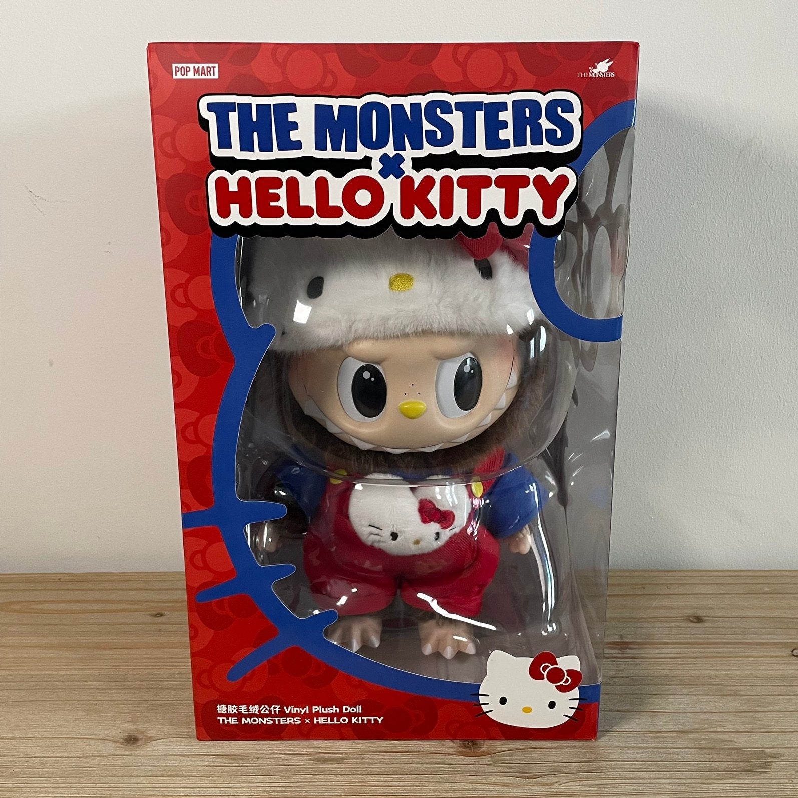 Hello Kitty x Popmart - Grote Labubu figuur, Verzamelen, Poppetjes en Figuurtjes, Ophalen of Verzenden, Zo goed als nieuw