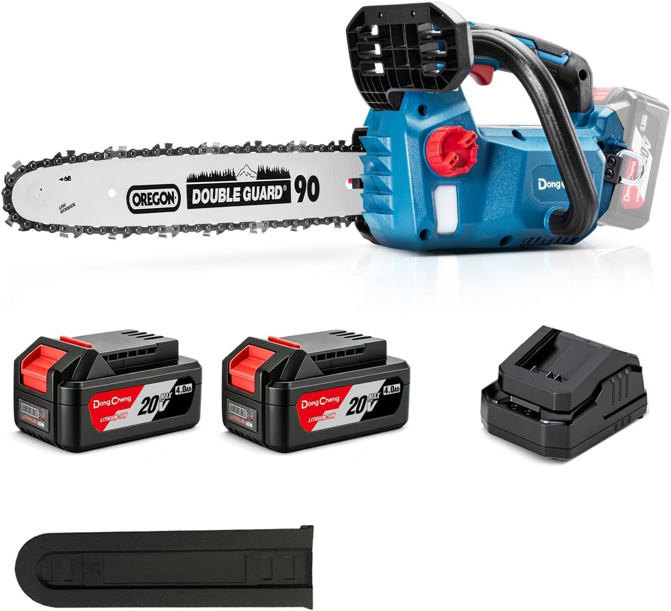 20V accu kettingzaag set - Nieuw in doos - 2 accu´s, Ophalen, Kettingzaag, Nieuw, 30 tot 70 mm
