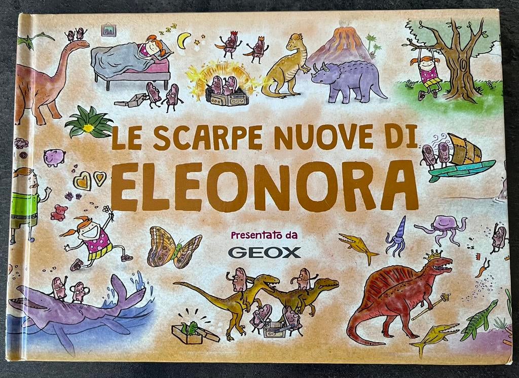 Le Scarpe Nuove Di Eleonora. Presentator da GEOX, Boeken, Ophalen of Verzenden, Zo goed als nieuw, Fictie algemeen