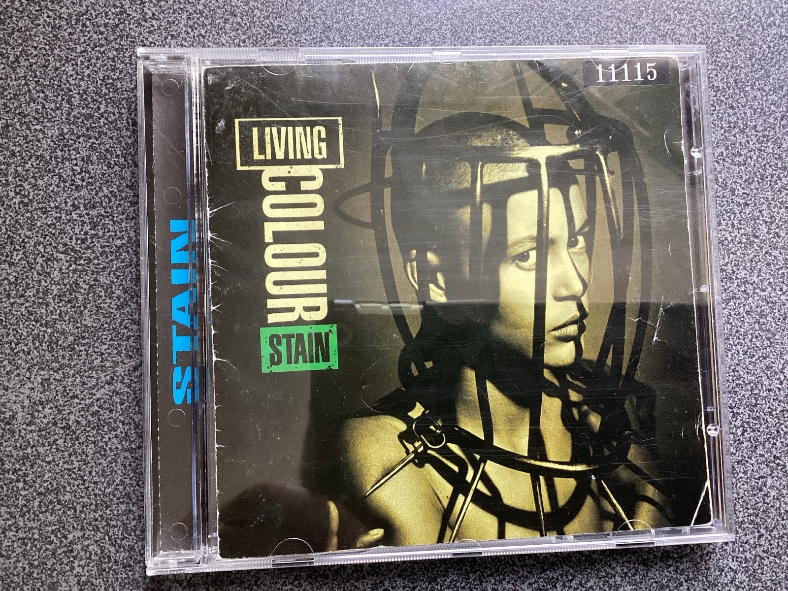 Living Colour - Stain CD (1993), Ophalen of Verzenden, Zo goed als nieuw
