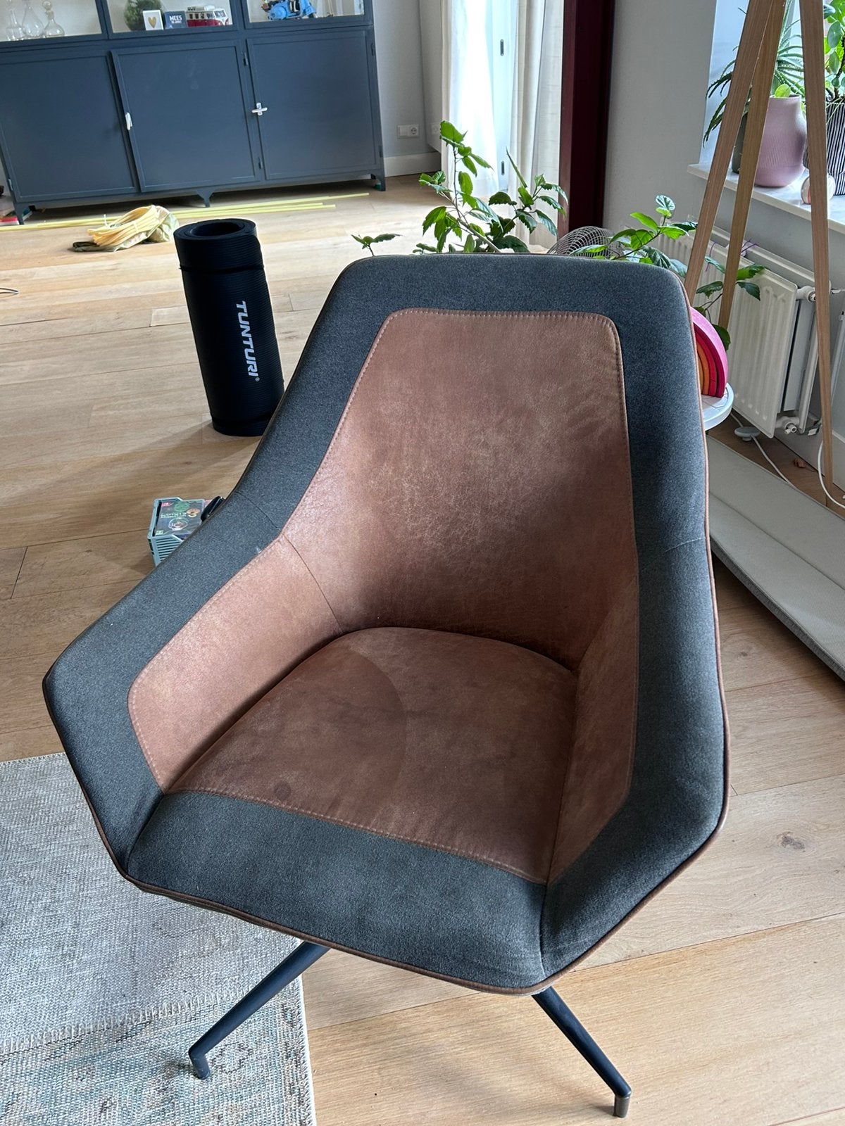 Stoel Xooon, Huis en Inrichting, Fauteuils, Ophalen, Zo goed als nieuw, 50 tot 75 cm