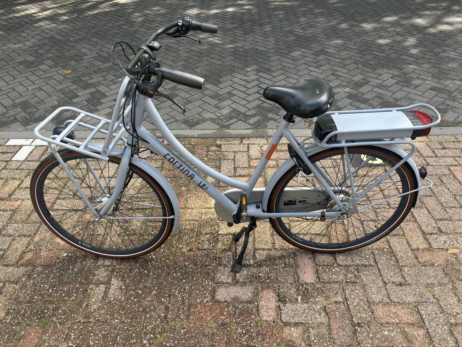 Cortina E-U4 Transport elektrische fiets - Gebruikt, Ophalen, Gebruikt, Cortina, 51 tot 55 cm