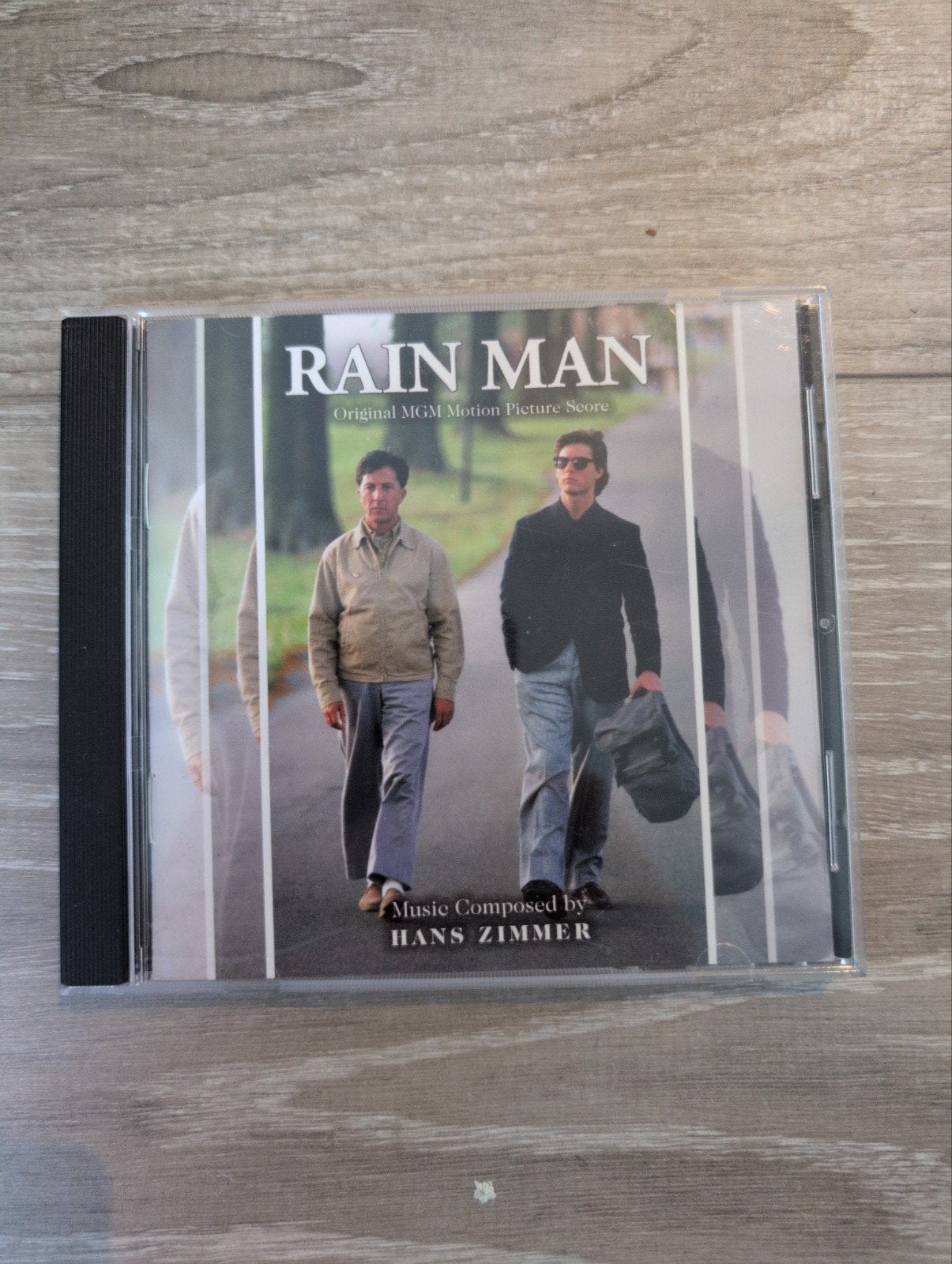 Rain Man Soundtrack CD - Limited Edition Hans Zimmer, Ophalen of Verzenden, Zo goed als nieuw, Album, Speciale editie