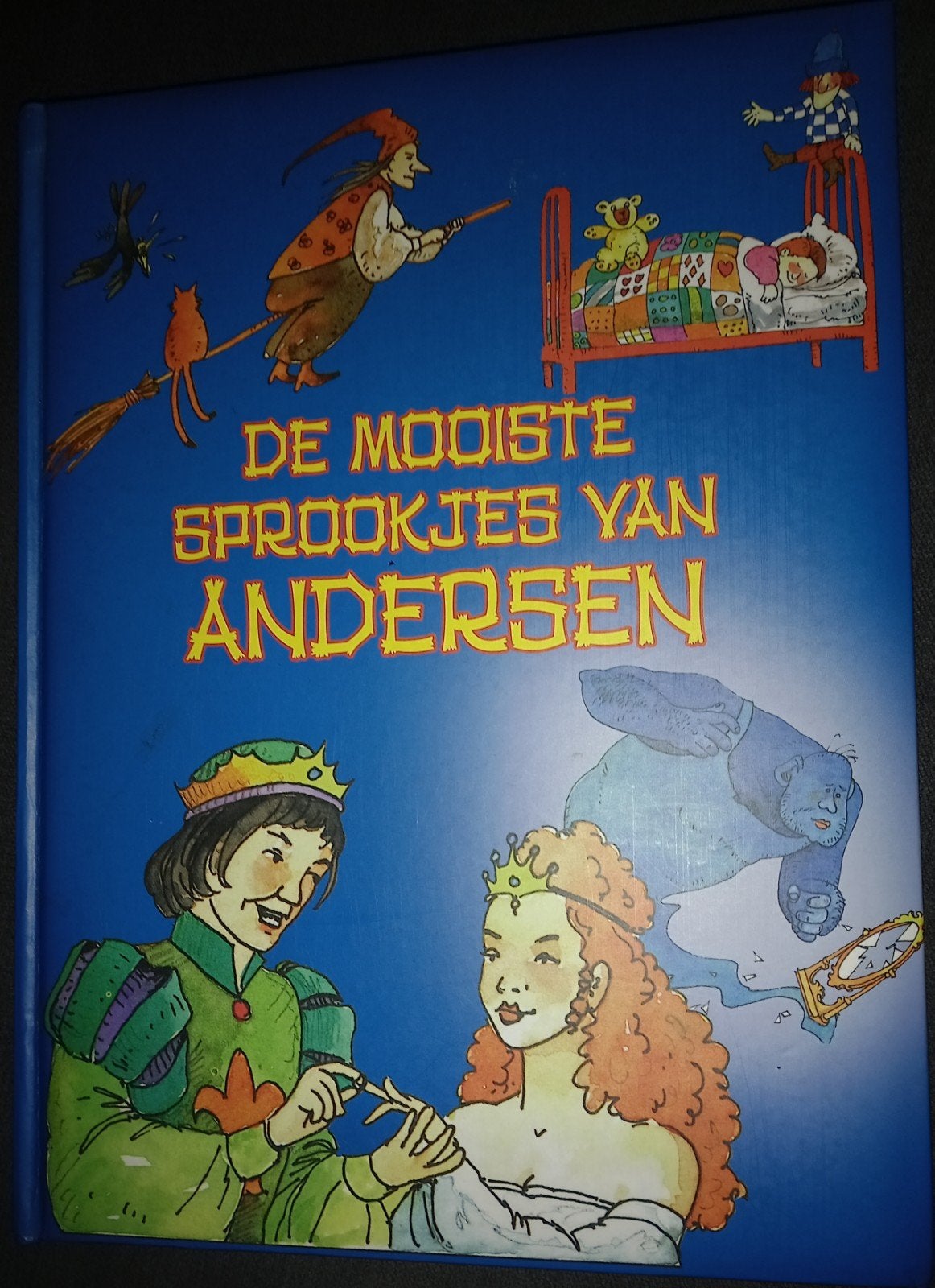 sprookjesboek, Ophalen, Zo goed als nieuw