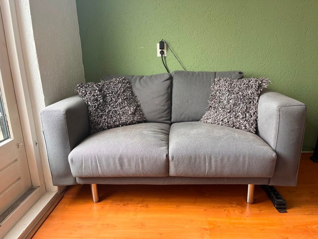 Bank, Ophalen, 150 tot 200 cm, Tweepersoons, 75 tot 100 cm