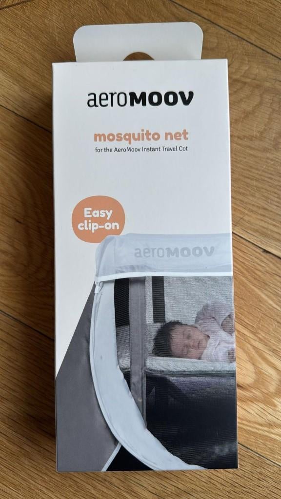 Aeromoov mosquito net, Ophalen of Verzenden, Zo goed als nieuw