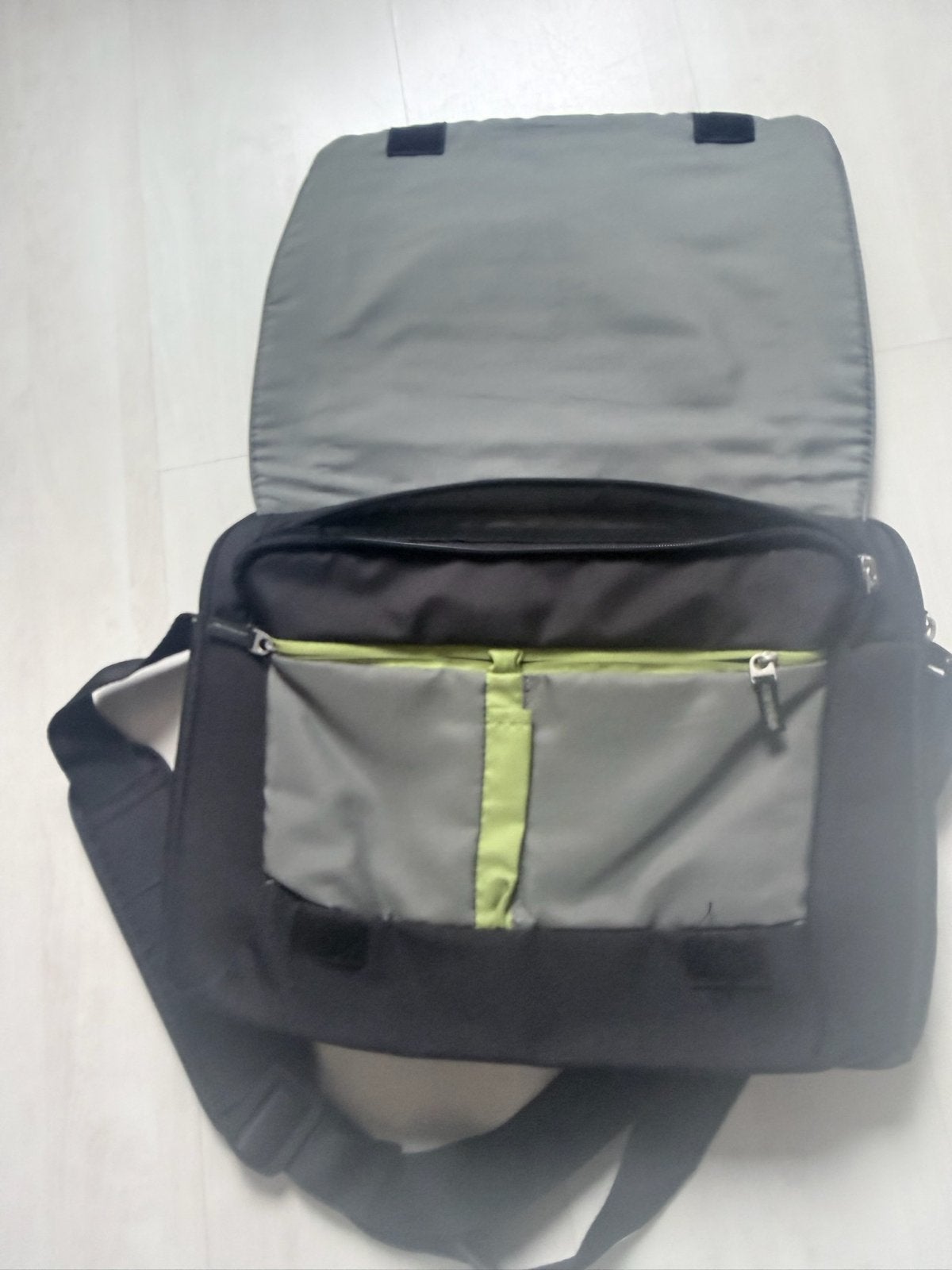 Case Logic Laptoptas Zwart - 15 inch, Ophalen, Gebruikt, Gevoerd laptopvak, 15 inch