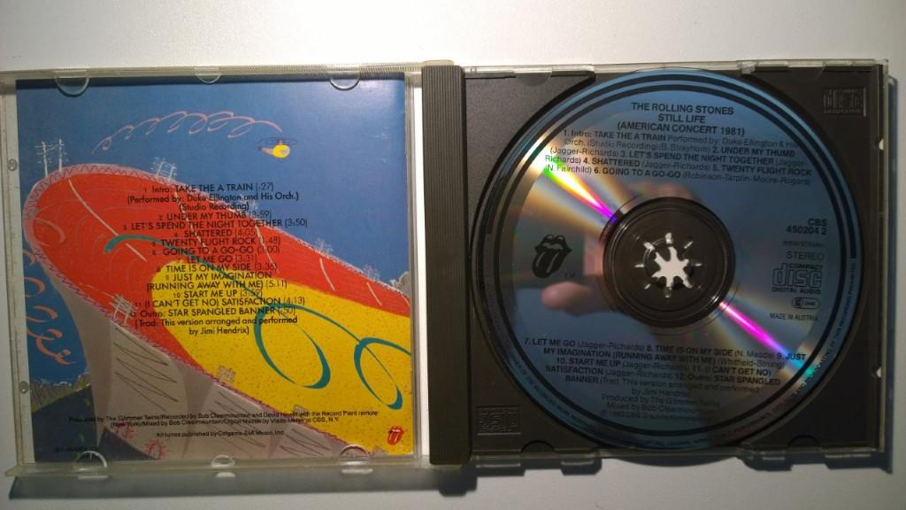 Rolling Stones - Still Life (American Concert 1981), Ophalen of Verzenden, Zo goed als nieuw, Poprock