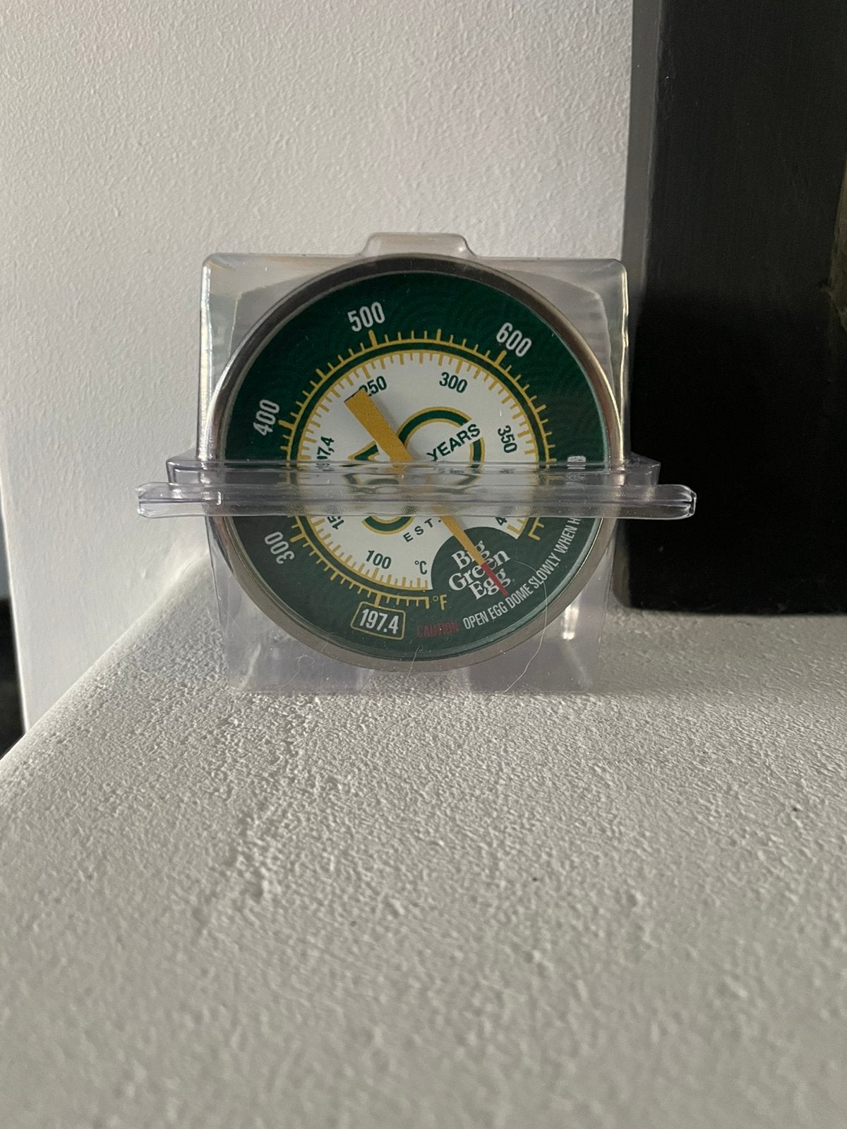 Big green egg thermometer 8 cm, Ophalen of Verzenden, Nieuw