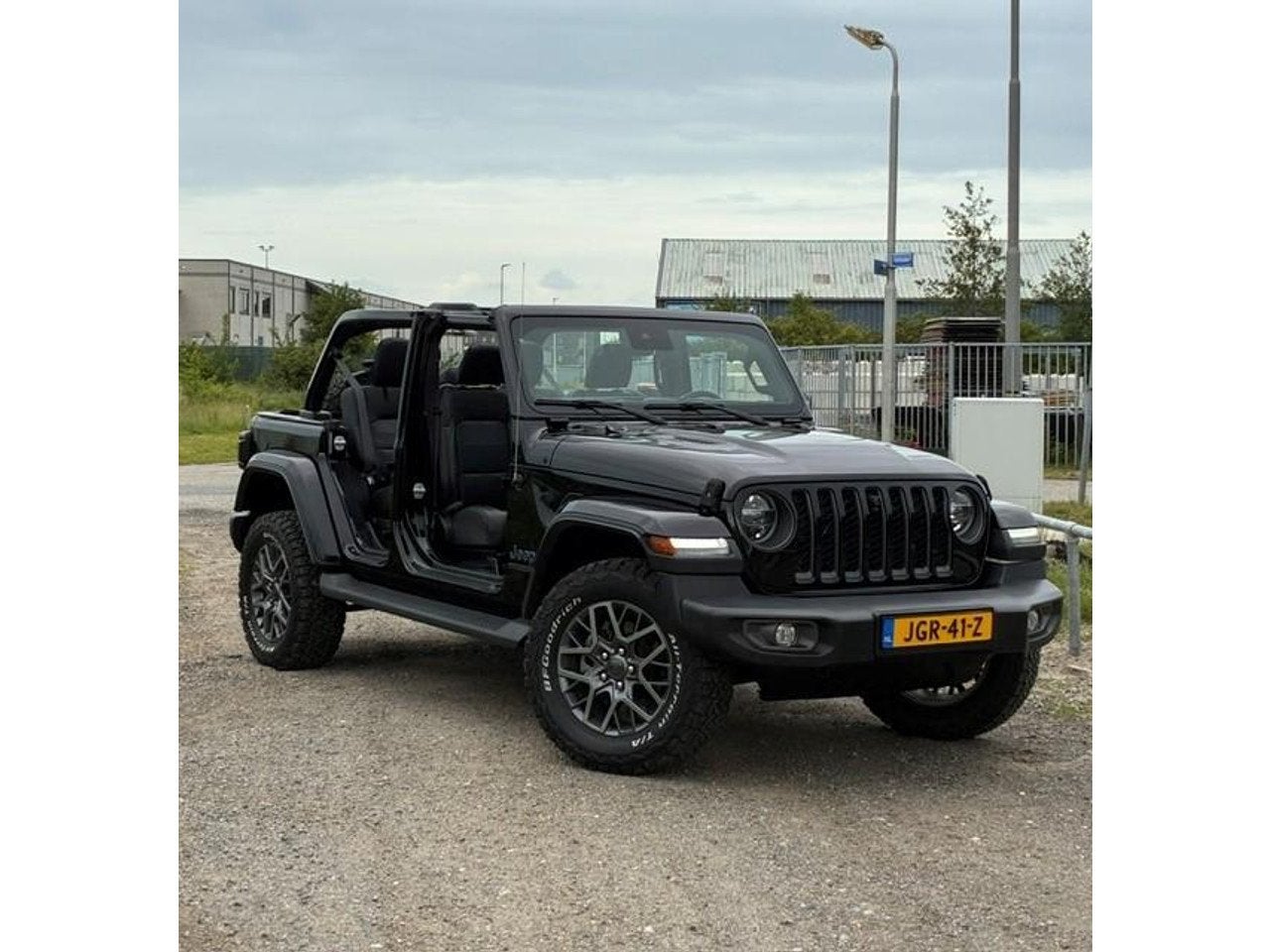 Jeep Wrangler Unlimited Plug-in Hybrid 4xe 380 80th Annivers, Automaat, 4 cilinders, Cabriolet, Leder