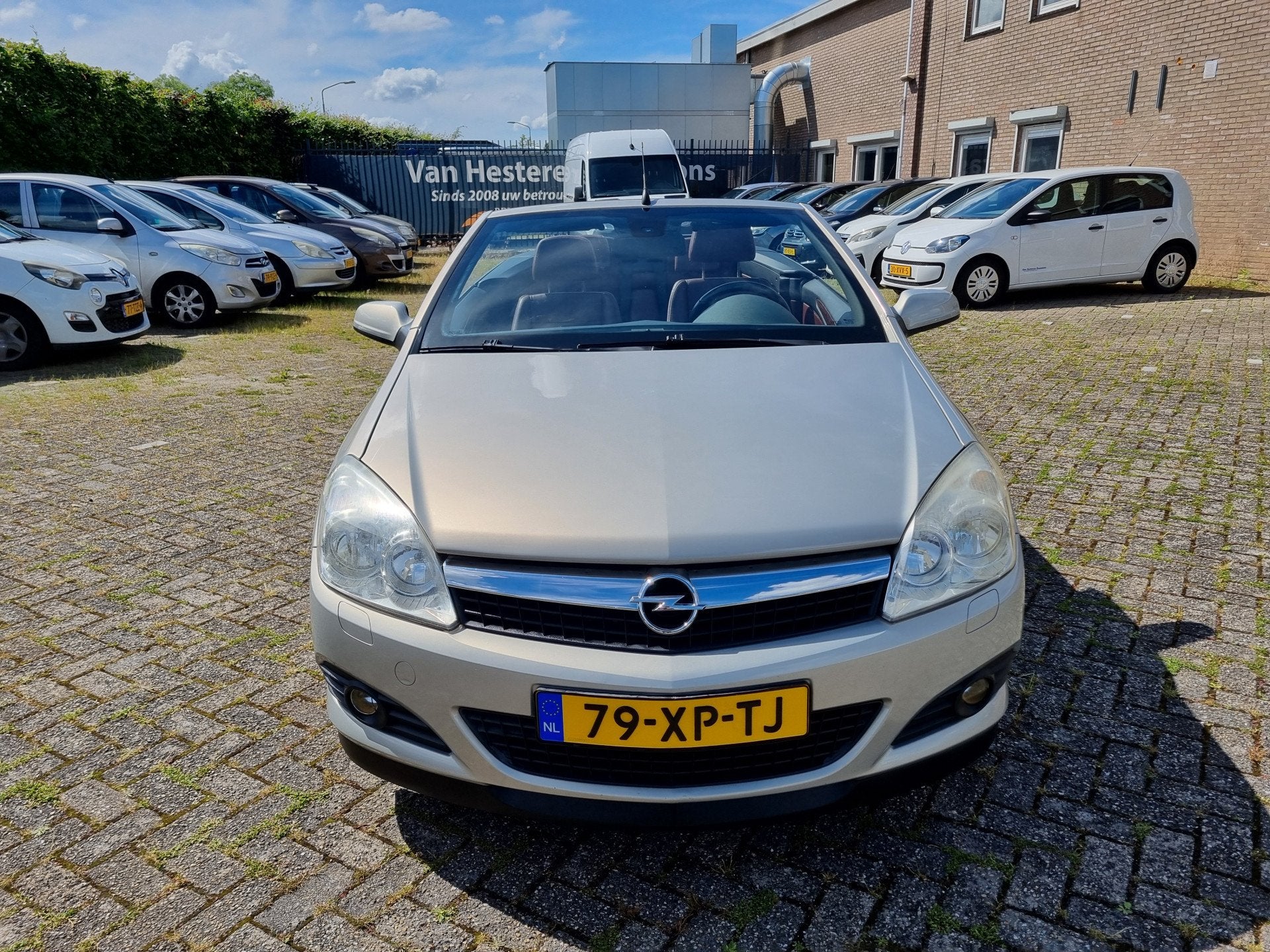Opel Astra TwinTop 1.8 Temptation ZEER MOOIE AUTO!, Gebruikt, 4 cilinders, 4 stoelen, 1796 cc