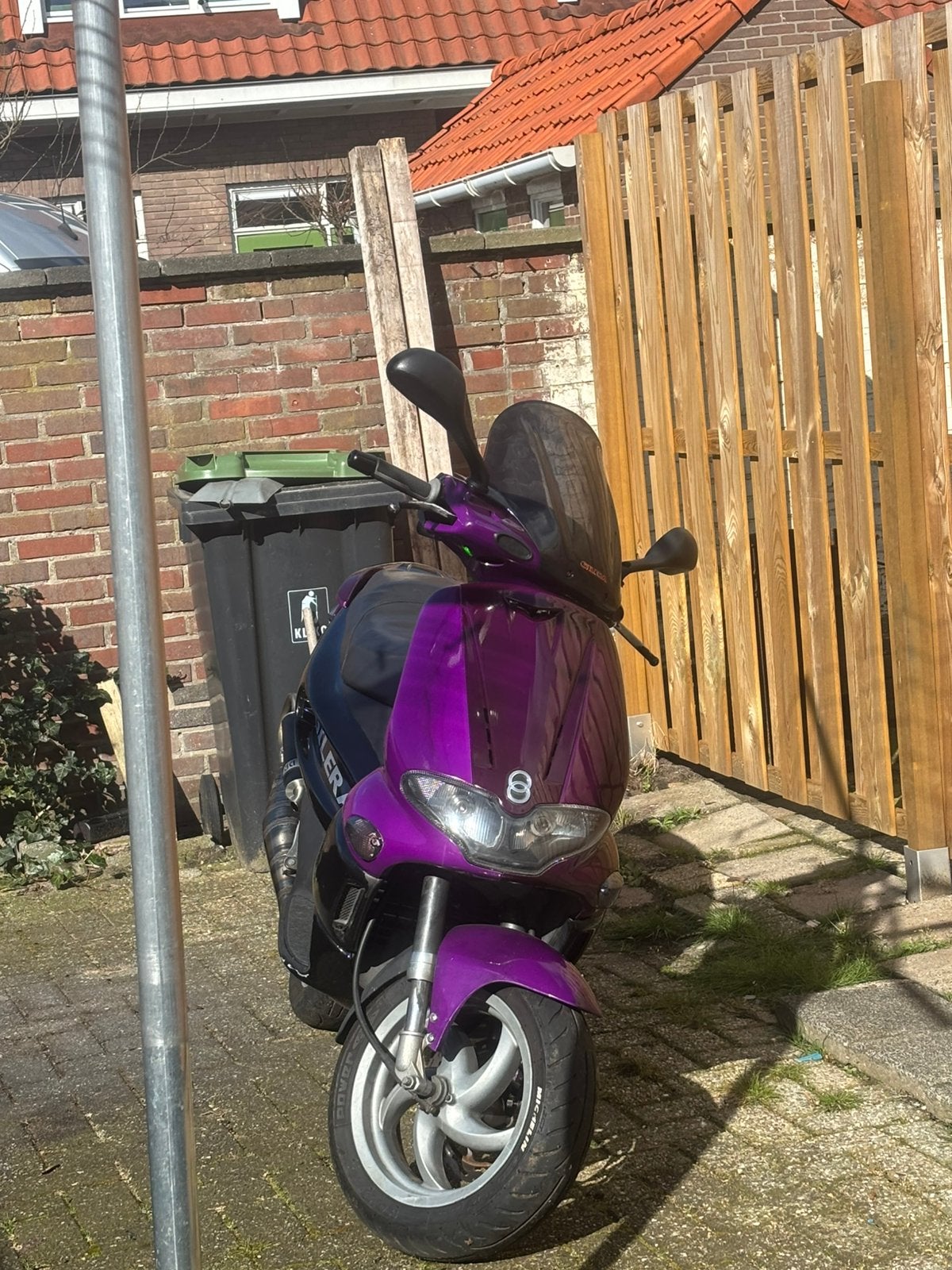 Gilera runner brom, Ophalen, Zo goed als nieuw, Tweetakt, Overige modellen