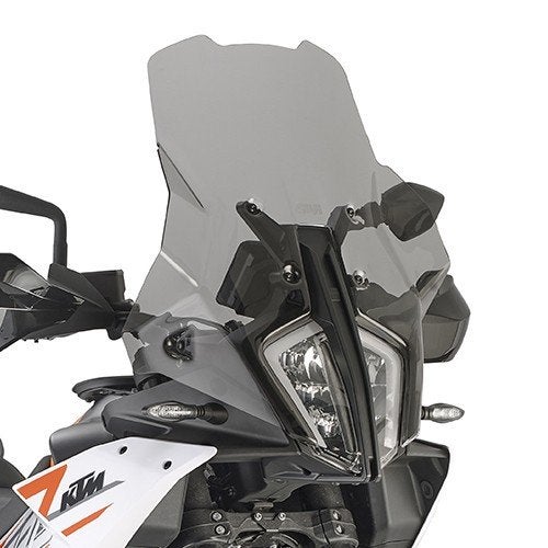 Givi smoke windscherm D7716S KTM Adventure SMT 790/890, Ophalen, Zo goed als nieuw