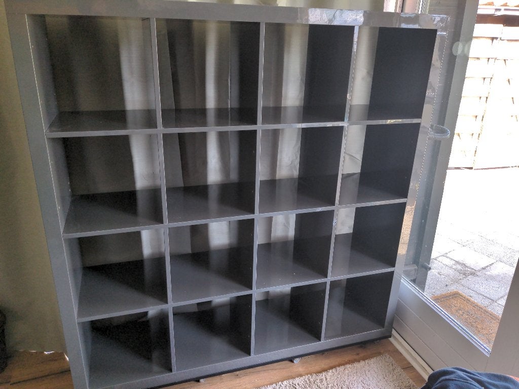 Gratis Kallax 16 vakken, Ophalen, Overige materialen, Gebruikt, 100 tot 150 cm