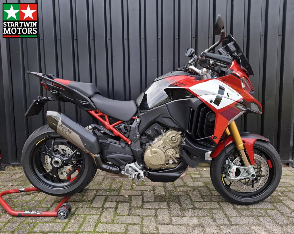 Ducati Multistrada V4 Pikes Peak, Motoren, Motoren | Ducati, Bedrijf, Toermotor, meer dan 35 kW, ABS, Cruise Control, Handvatverwarming