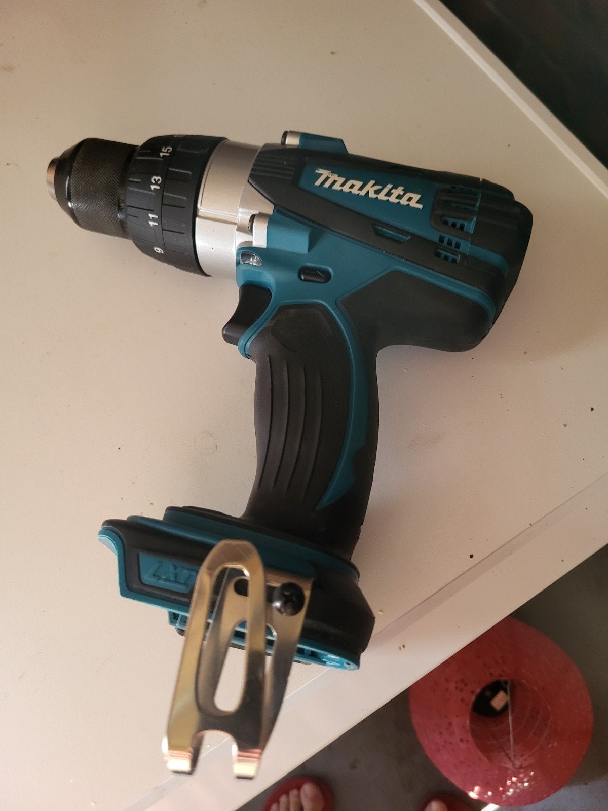 Makita DHP458 18V Klopboor-/schroefmachine, Ophalen