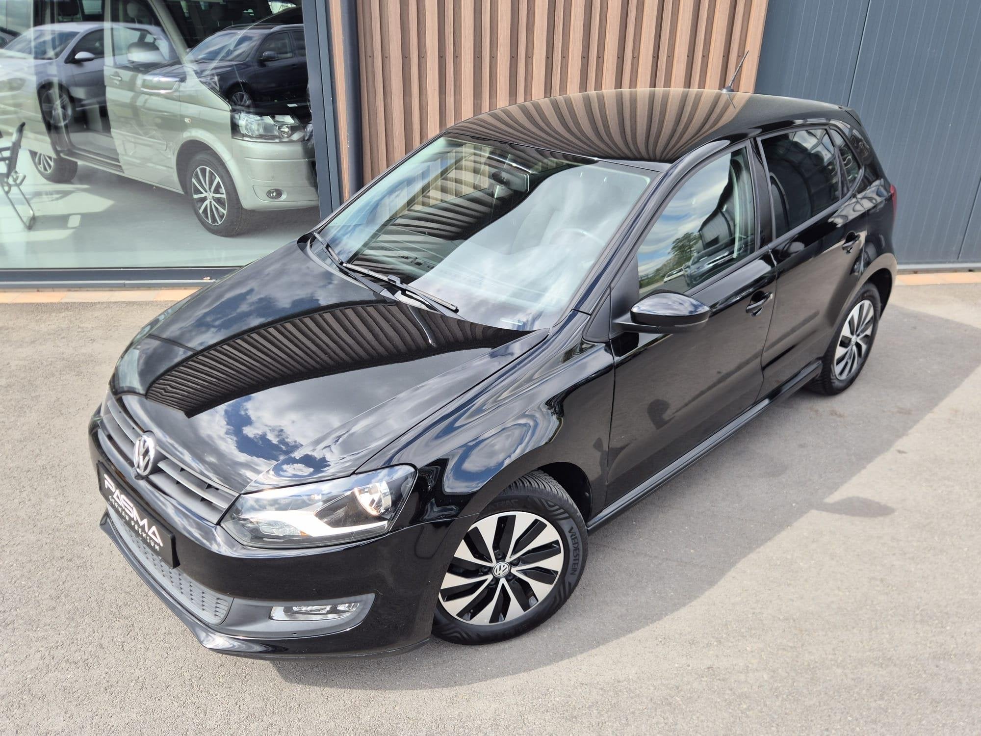 Volkswagen Polo 1.0 BlueMotion Edition | Airco | Cruise | Bl, Voorwielaandrijving, Stof, 95 pk, Zwart