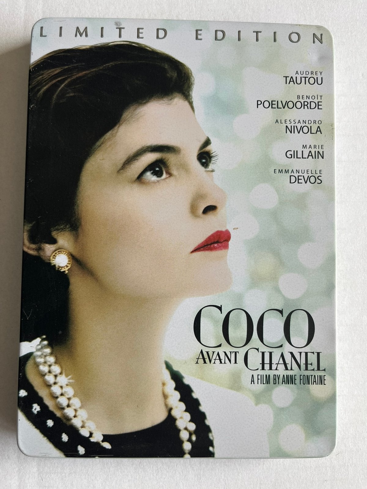 Coco Avant Chanel - Limited Edition DVD, Gebruikt, Historisch of Kostuumdrama, Nederlands, Breedbeeld