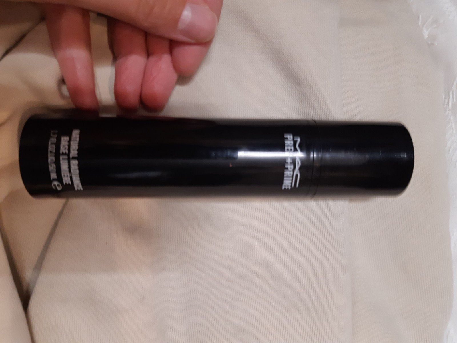MAC Prep + Prime Natural Radiance Radiant Yellow, Gehele gezicht, Geel, Ophalen of Verzenden, Zo goed als nieuw