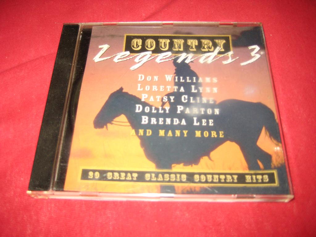 Country Legends 3, Ophalen of Verzenden, Zo goed als nieuw