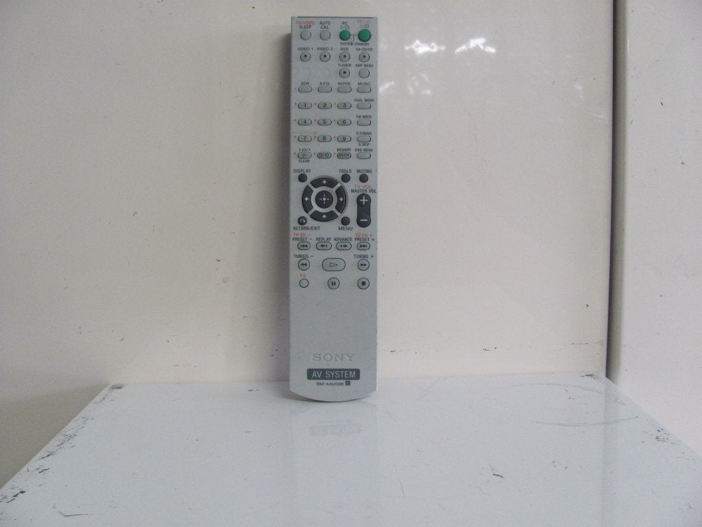 Sony afstandsbediening RM-AAU006, Ophalen of Verzenden, Zo goed als nieuw, Origineel, Receiver of Versterker