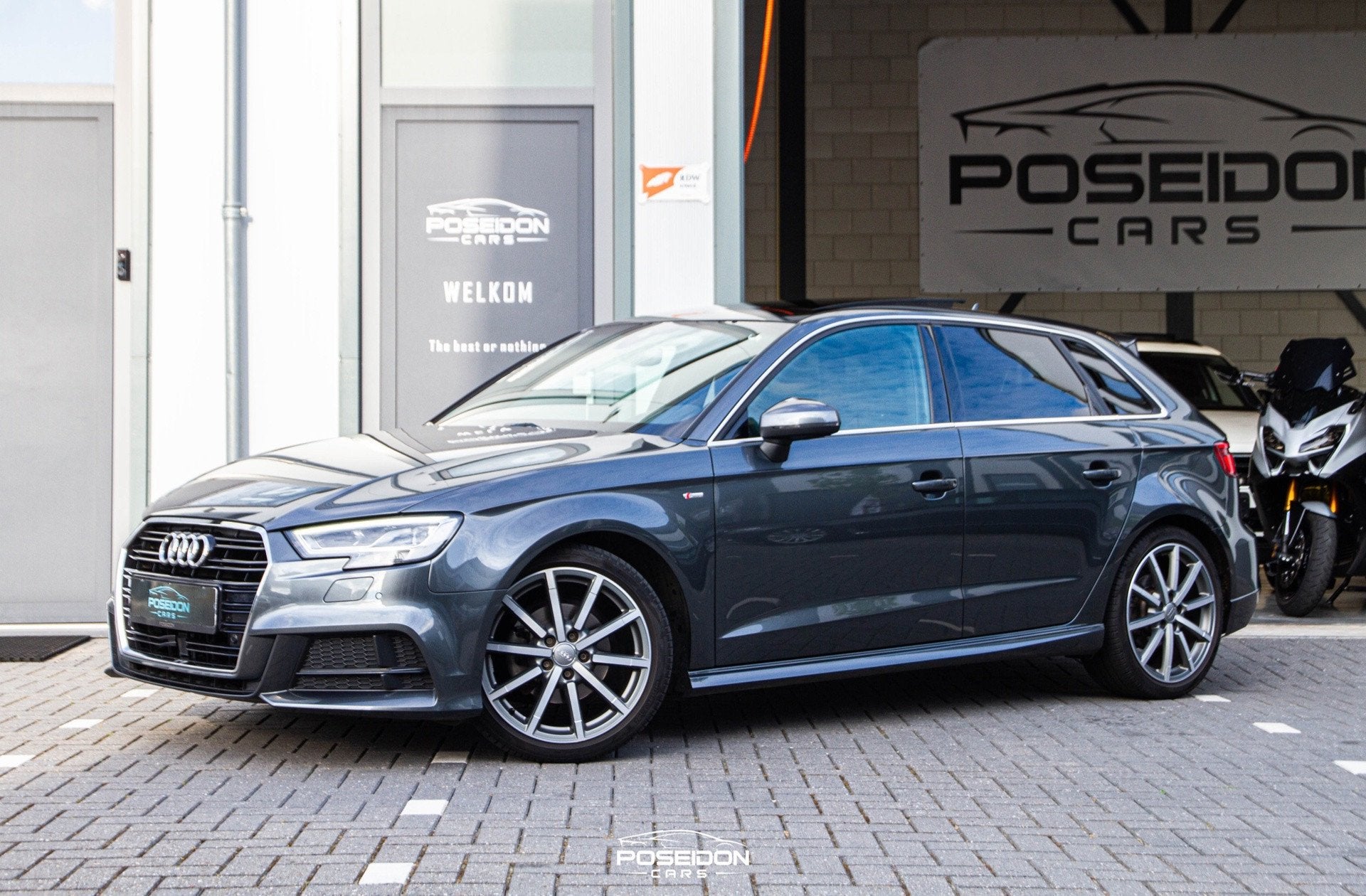 Audi A3 SPORTBACK 1.4 TFSI 3X S-LINE | PANO | KEYLESS | VIRT, Auto's, Dealer onderhouden, Gebruikt, 4 cilinders, 150 pk