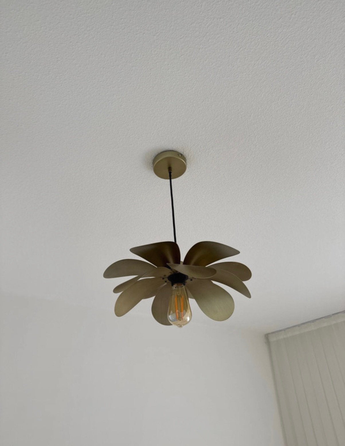 Plafondlamp, Ophalen of Verzenden, Zo goed als nieuw