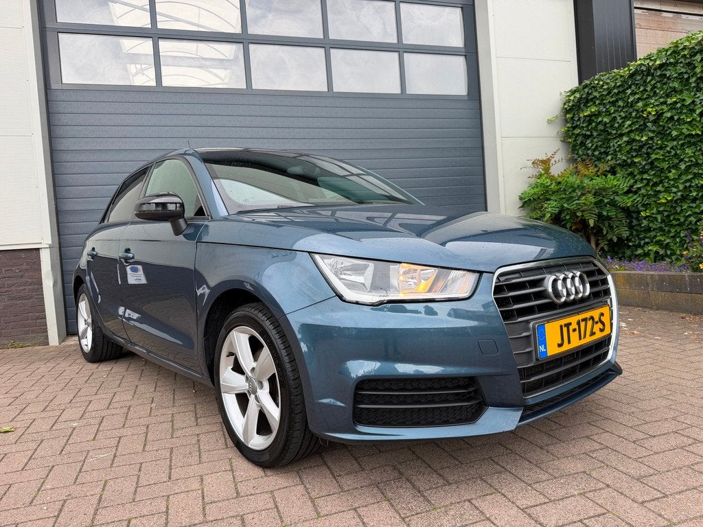 Audi A1 Sportback 1.0 TFSI Design Pro Line/Pano/Navi/Cruise-, Auto's, Voorwielaandrijving, Euro 6, 95 pk, Origineel Nederlands