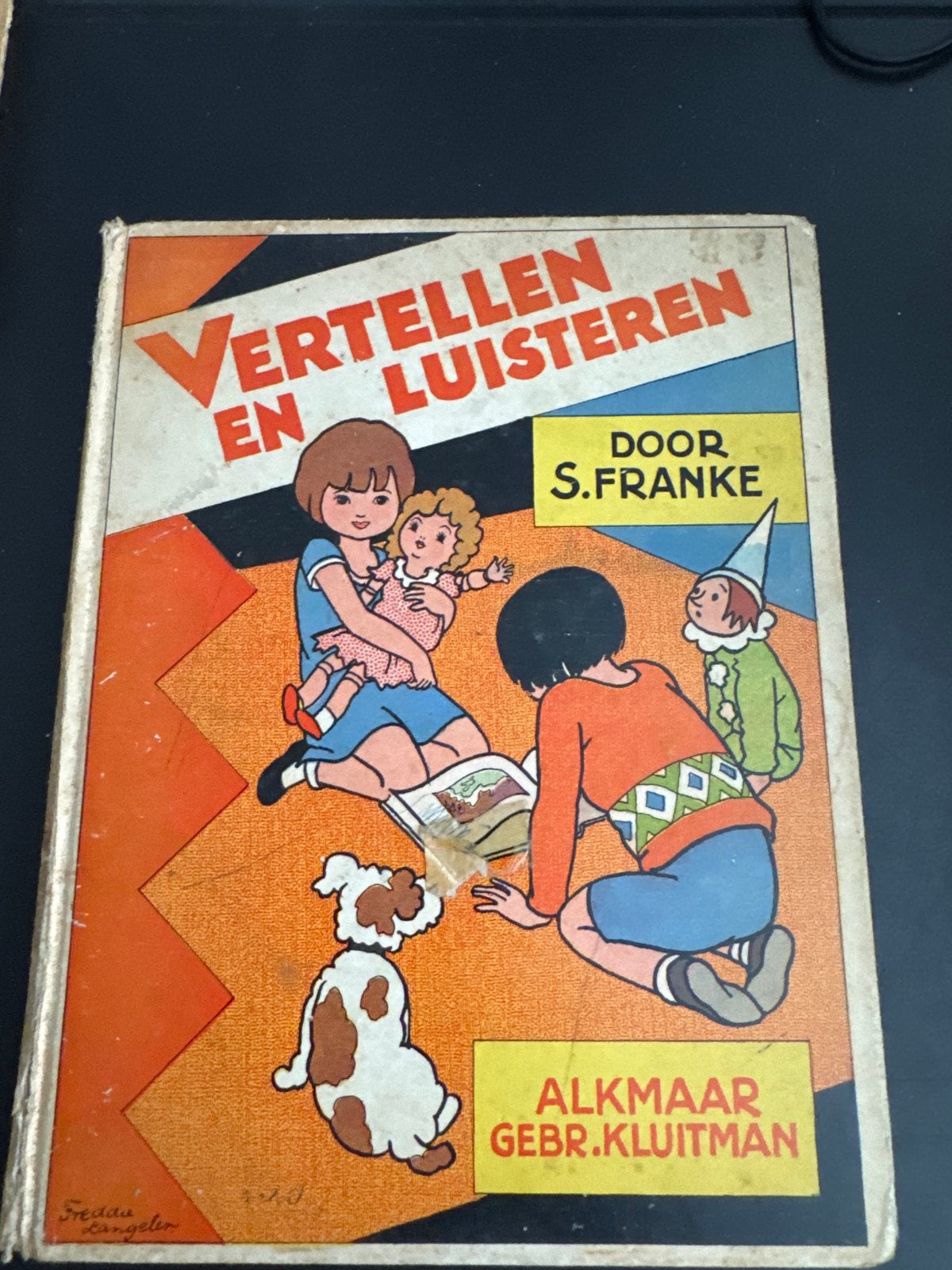 Vertellen en Luisteren - S. Franke - Gebr. Kluitman, Ophalen of Verzenden, Gelezen, Sprookjes