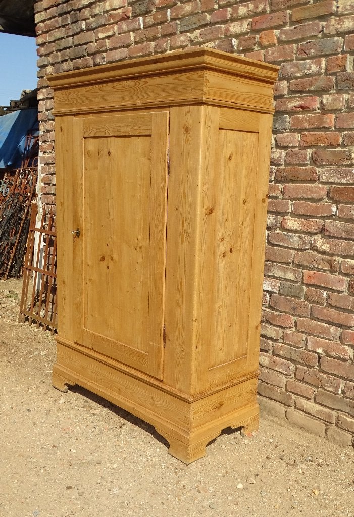 antieke franse grenenhouten kast, Ophalen