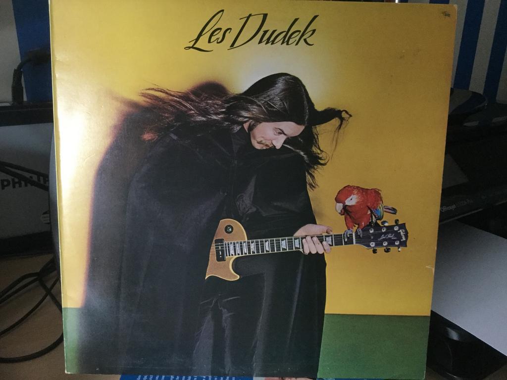 Les Dudek-Les Dudek. UK press., Ophalen of Verzenden, Gebruikt