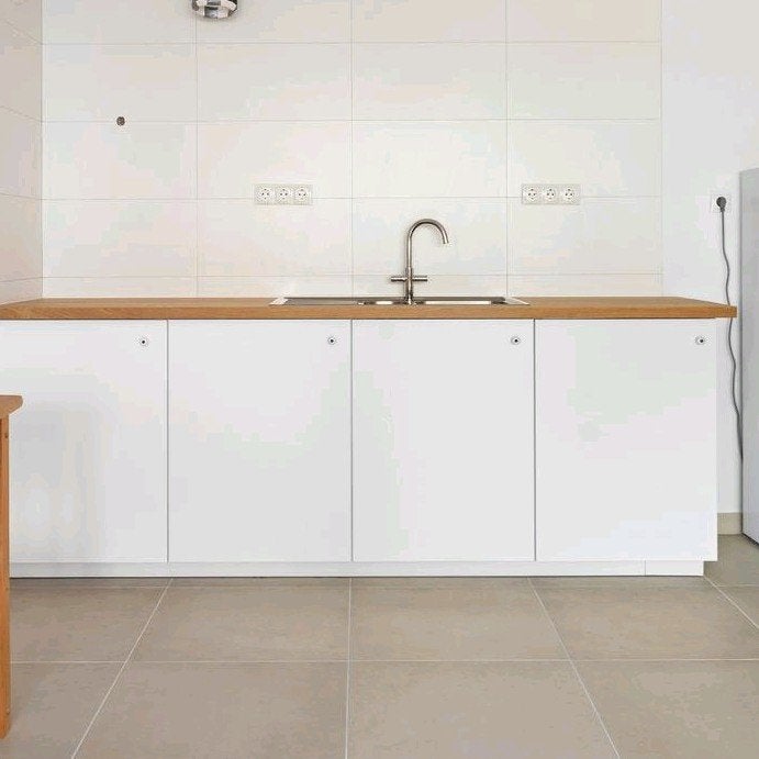 4 maal Veddinge Ikea keukendeur (60 x 80), Ophalen, Wit, Kunststof