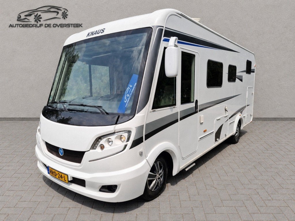 Knaus Camper  knaus sky i650 leg 150 pk ruime indeling, Integraal, Bedrijf, Helmut‐Knaus‐Straße 1, 94118 Jandelsbrunn, Info@knaustabbert.de