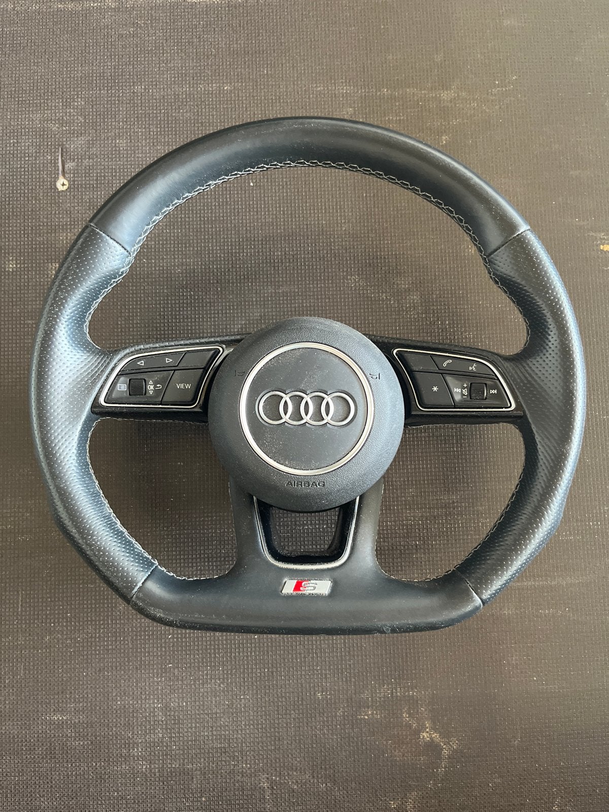 Audi S Line Stuurwiel + Airbag, Auto-onderdelen, Ophalen of Verzenden, Gebruikt, Audi