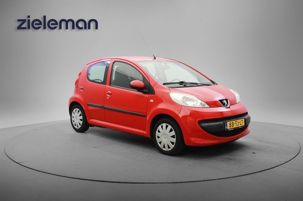Peugeot 107 1.0 12V XS 5 Deurs - Airco, APK maart 2027, Auto's, Gebruikt, Huisgarantie, Met garantie (alle), 4 stoelen