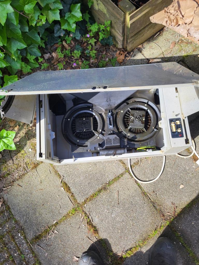 Zanussu volledig inbouw afzuigkap, Ophalen of Verzenden, Afzuiger