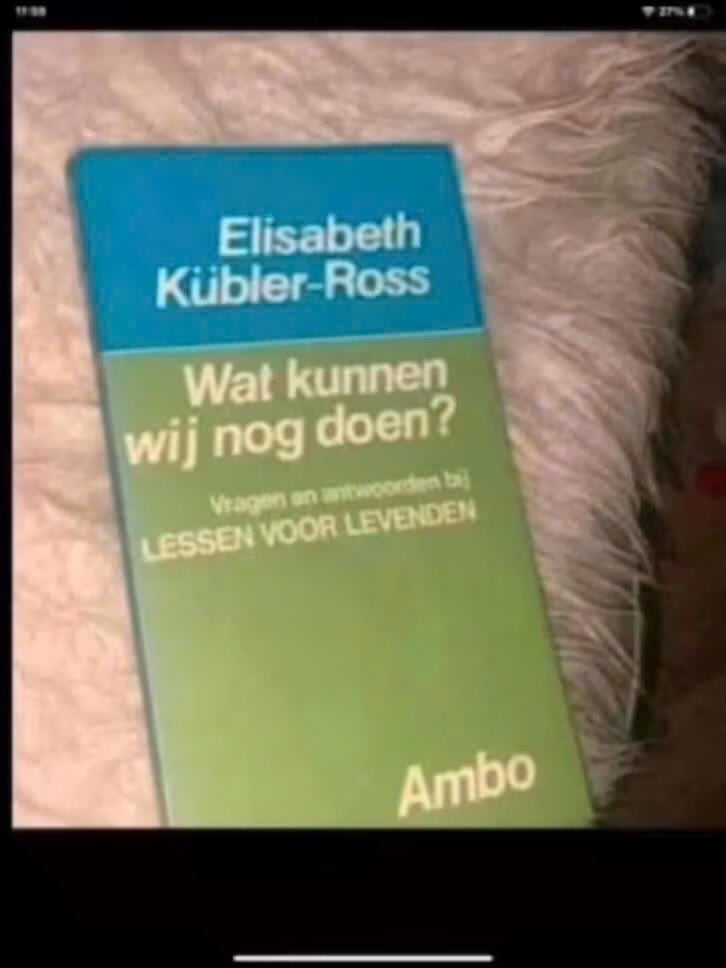 Wat kunnen wij nog doen? Elisabeth Kübler-Ross, Gelezen, Elisabeth Kübler-Ross, Ophalen of Verzenden, Nederland