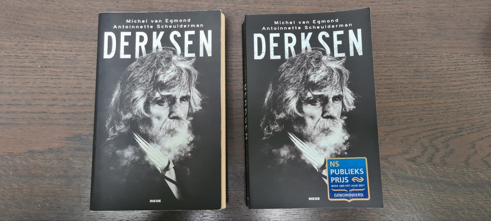 Biografie Johan Derksen, Alle leeftijden, Ophalen, Zo goed als nieuw, Natuur