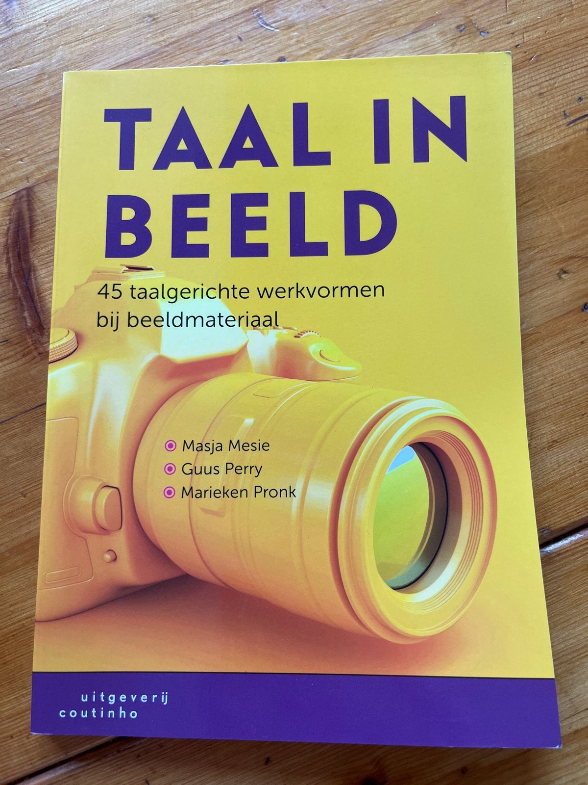 Taal in Beeld: 45 taalgerichte werkvormen bij beeldmateriaal, Ophalen of Verzenden, Gelezen, Non-fictie