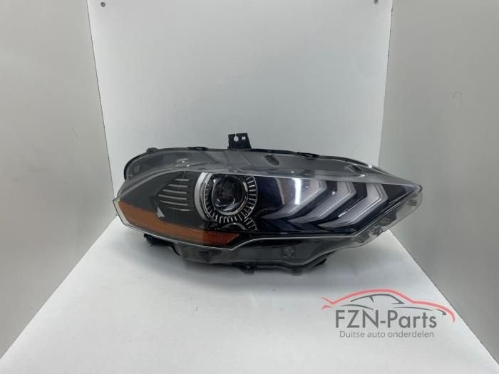 Ford Mustang IV Fastback Koplamp Links Xenon LED, Ophalen of Verzenden, Gebruikt