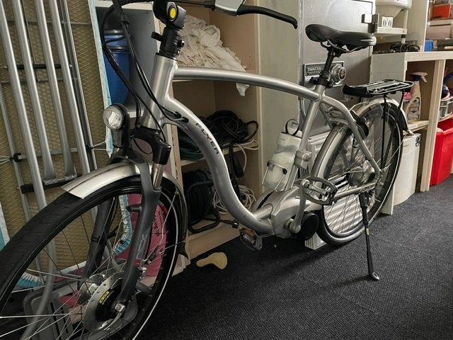 flyer fietsen dames en heren fiets, Ophalen, Zo goed als nieuw, Overige merken