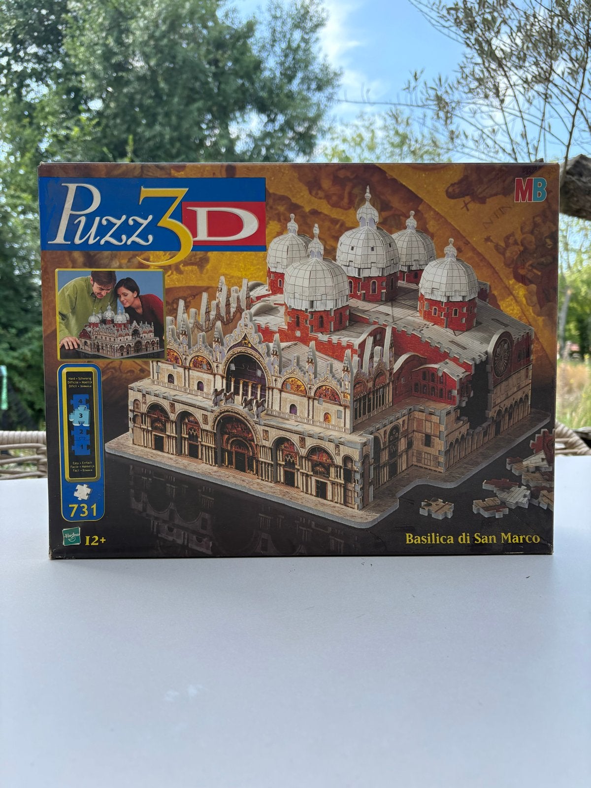 Puzz 3D Basilica di San Marco 731 stukjes, Ophalen, Meer dan 50 stukjes, Gebruikt, 6 jaar of ouder
