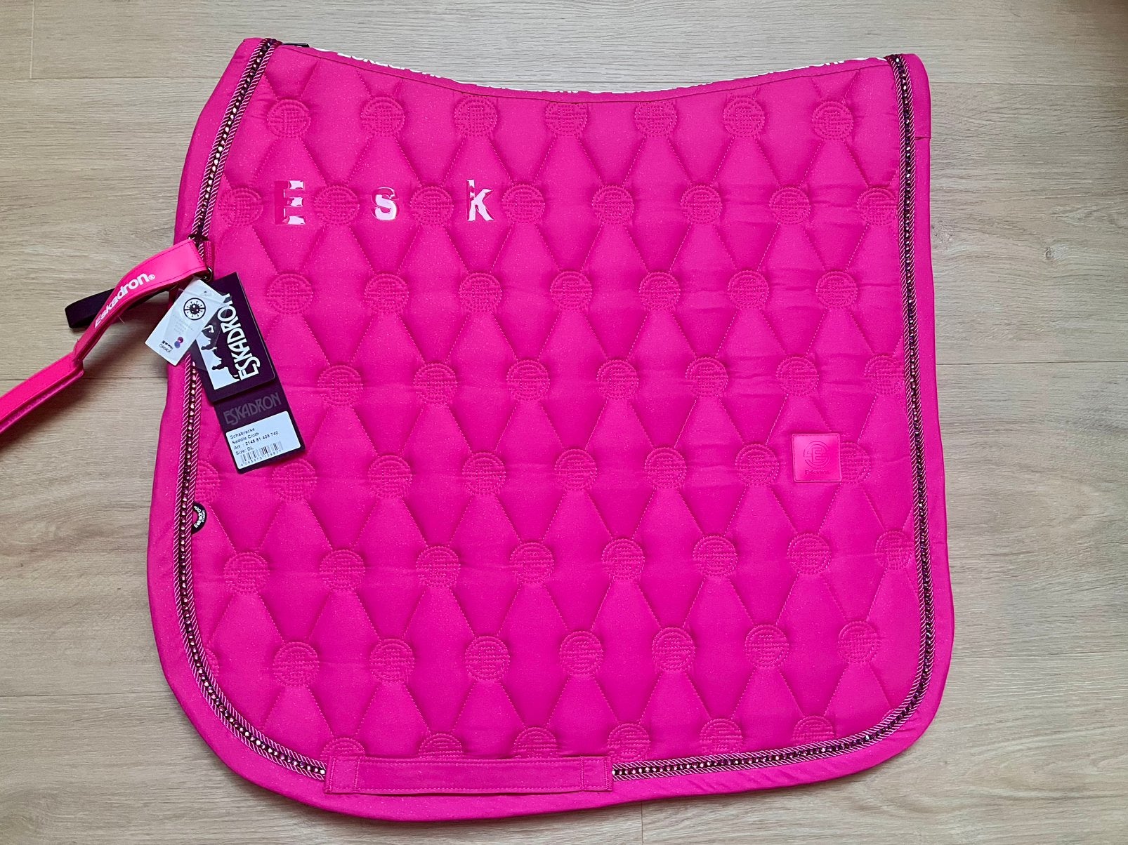 Nieuw! Eskadron zadeldek sparkling full dressuur, Dieren en Toebehoren, Ophalen of Verzenden, Nieuw, Dressuurdekje