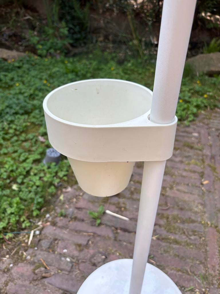 Cascando Slide plantenrek - gepoedercoat, ook voor buiten, Tuin en Terras, Ophalen, Rond, Zo goed als nieuw, Binnen