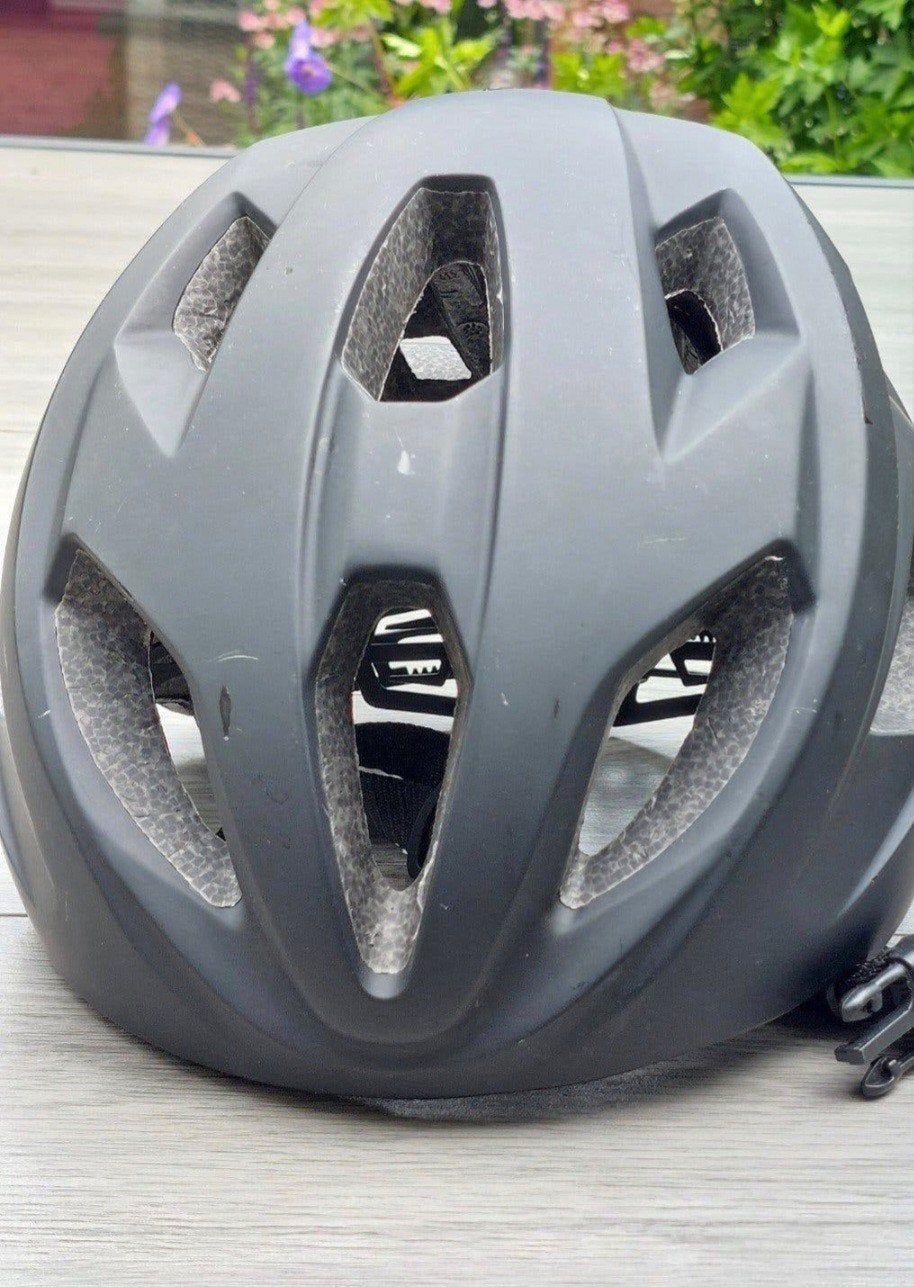 AGU MTB XC Fietshelm - Maat S/M (54-58cm) - Zwart, Gebruikt, Heer of Dame, AGU, Ophalen