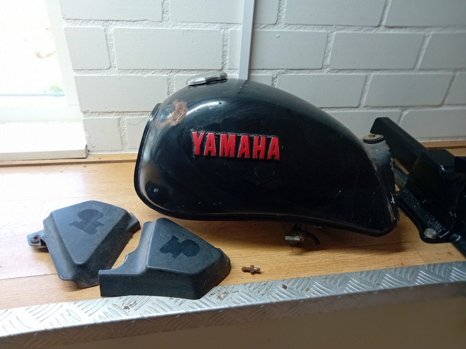 Yamaha Sherrif FS1 tank, Ophalen of Verzenden, Tank, Yamaha