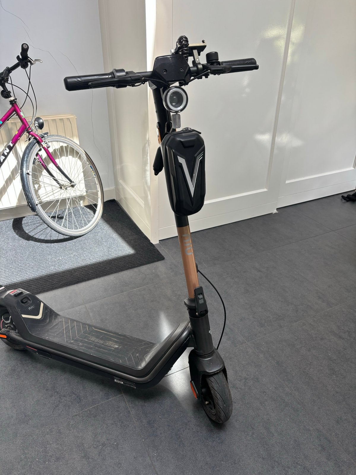 Niu Pro Elektrische Step -, Ophalen, Gebruikt, Elektrische step (E-scooter)