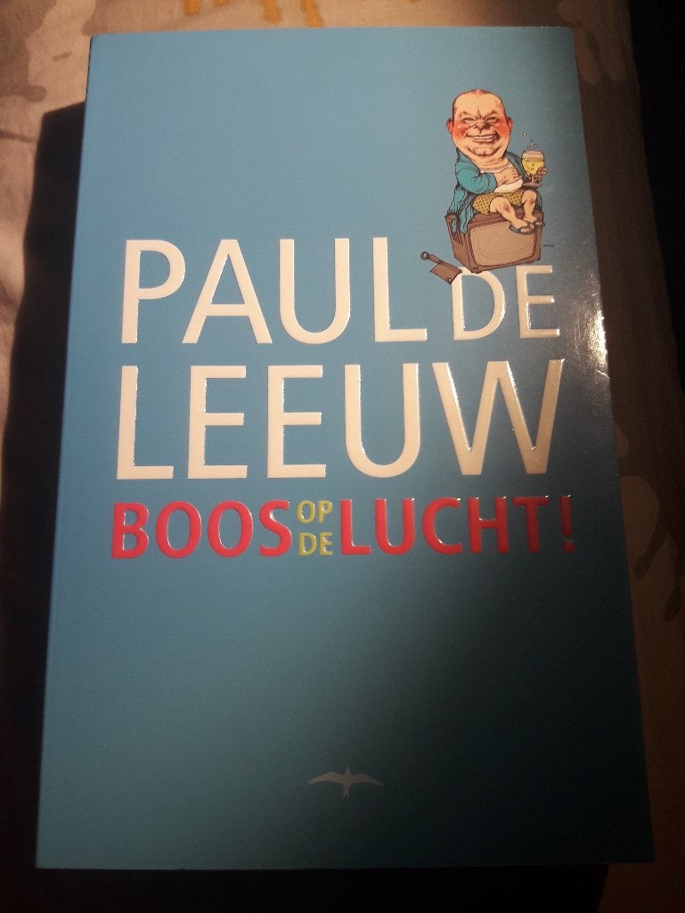 Boos op de lucht! van Paul de Leeuw *nieuw*, Ophalen of Verzenden, Nieuw, Eén auteur